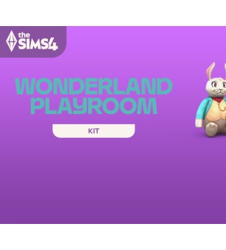 The Sims 4 - Wonderland Playroom Kit DLC Origin Key GLOBAL